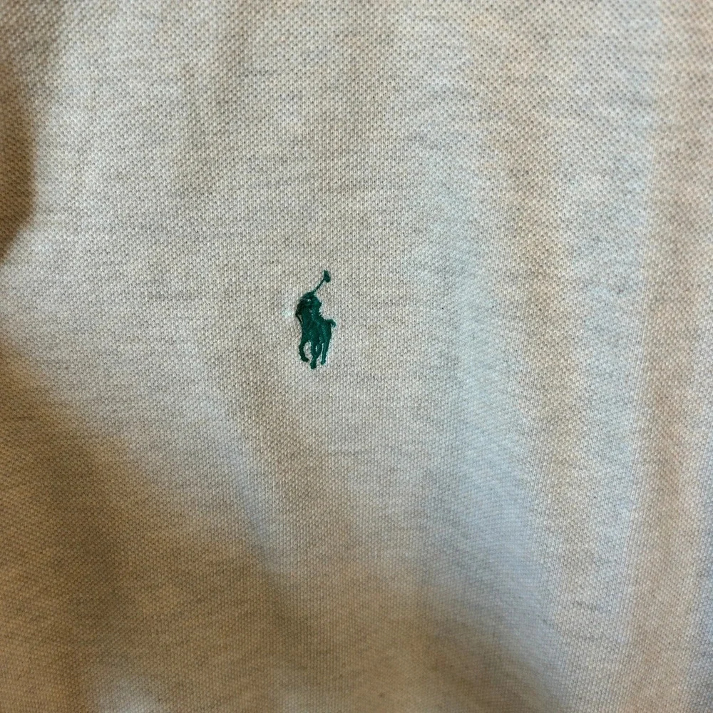 Polo Ralph Lauren Men's XXL Beige‎ Heather Short Sleeve Classic Fit Polo Shirt
